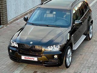 2007 BMW X5 48i II (E70), чёрный, 1800000 рублей, вид 3