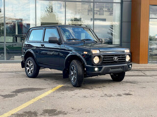 2026 Lada (ВАЗ) Niva Legend I, зелёный, 1239000 рублей, вид 4