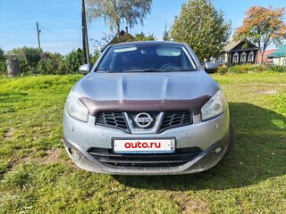 2012 Nissan Qashqai I Рестайлинг, серый, 770000 рублей, вид 1