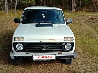 2019 Lada (ВАЗ) 2121 (4x4) I Рестайлинг, белый, 520000 рублей, вид 2