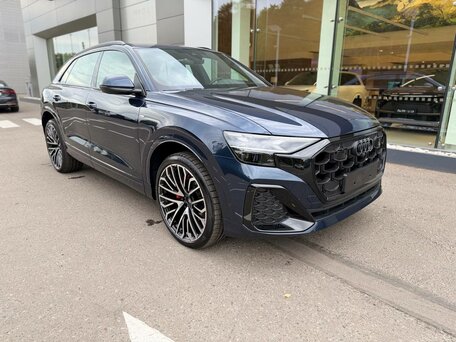 Audi Q8 I (4M) Рестайлинг