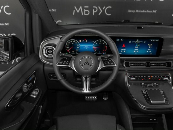 2026 Mercedes-Benz V-Класс Extra Long 300 d экстра длинный III (W447) Рестайлинг 2, чёрный, 18446400 рублей - вид 14