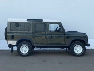 2007 Land Rover Defender Base Utility 110 I Рестайлинг, зелёный, 3000000 рублей, вид 4