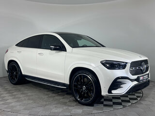 2023 Mercedes-Benz GLE Coupe 450 d II (C167) Рестайлинг, белый, 12150000 рублей, вид 3