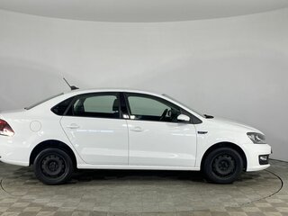 2020 Volkswagen Polo V Рестайлинг, белый, 1322000 рублей, вид 4