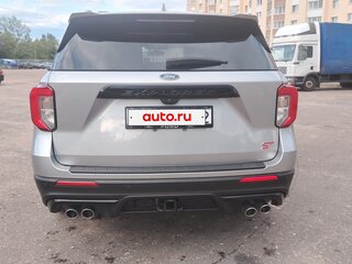 2019 Ford Explorer VI, серебристый, 2815467 рублей, вид 4