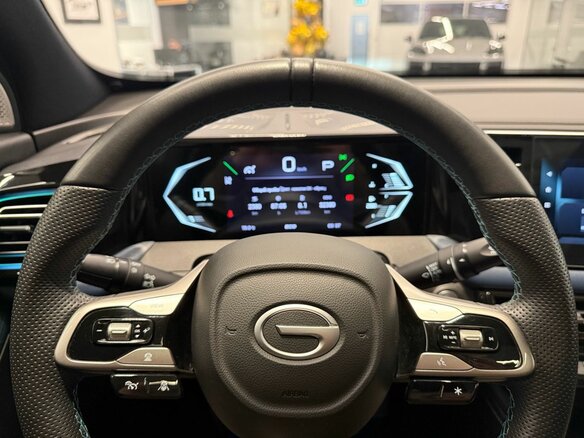 2024 GAC GS3, серый - вид 25