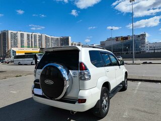 2006 Toyota Land Cruiser Prado 120 Series, белый, 1750000 рублей, вид 4