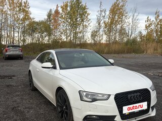 2012 Audi A5 I (8T) Рестайлинг, белый, 1520000 рублей, вид 2
