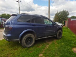 2010 SsangYong Kyron I Рестайлинг, синий, 745000 рублей, вид 2