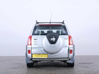 2014 Chery Tiggo (T11) I Рестайлинг (FL), серебристый, 739000 рублей, вид 5