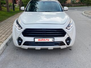 2013 Infiniti FX50 II (S51) Рестайлинг, белый, 2350000 рублей, вид 1