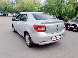 2016 Renault Logan II, серебристый, 700000 рублей, вид 2