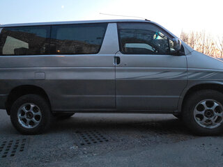 1998 Mazda Bongo Friendee I, серый, 499999 рублей, вид 4