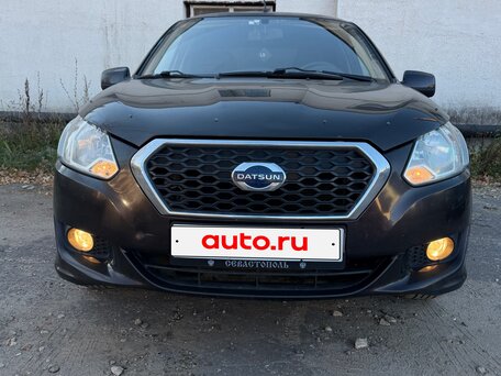 2014 Datsun on-DO I, коричневый, 280000 рублей, вид 2