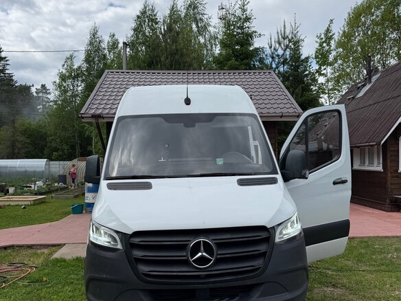 2020 Mercedes-Benz Sprinter, белый, 4300000 рублей - вид 18