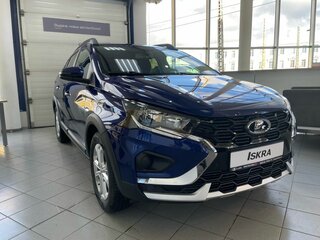 2026 Lada (ВАЗ) Iskra SW Cross, синий, 1767000 рублей, вид 1