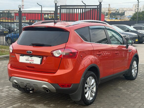 2012 Ford Kuga I, красный, 1197000 рублей - вид 33