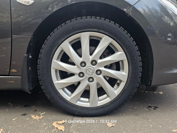 2011 Mazda 6 II (GH) Рестайлинг, серый, 1400000 рублей - вид 12