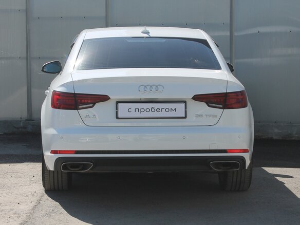 2019 Audi A4 V (B9), белый, 2630000 рублей - вид 7
