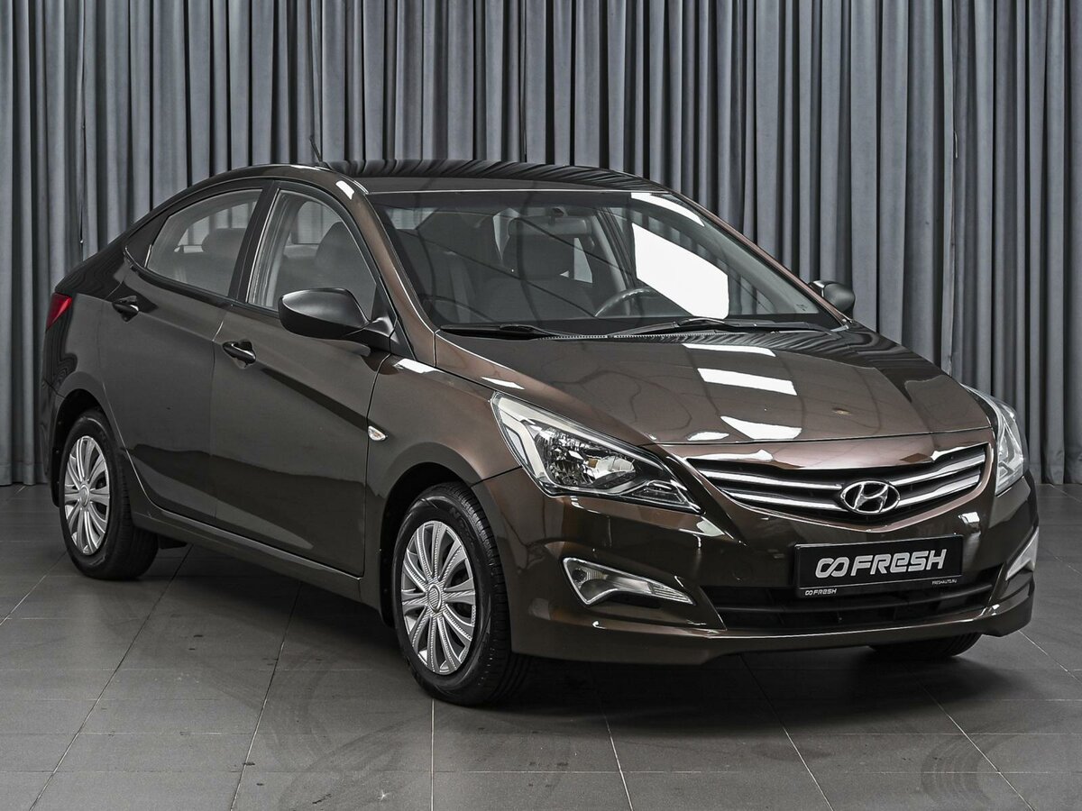 Открыть фотографии: Hyundai Solaris I Рестайлинг