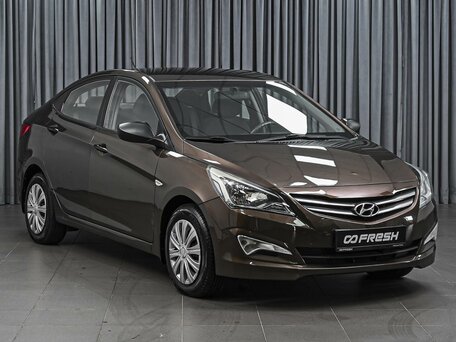 Hyundai Solaris I Рестайлинг