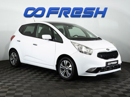 Kia Venga I Рестайлинг