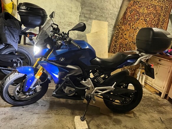 2018 BMW G 310 R, синий, 330000 рублей - вид 10