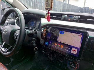 2016 Toyota Hilux VIII, белый, 2690000 рублей, вид 5