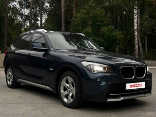 2011 BMW X1 20d I (E84), синий, 1600000 рублей, вид 4