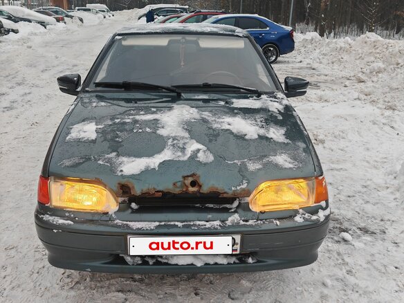 2011 Lada (ВАЗ) 2115, синий, 105000 рублей