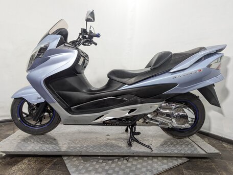 2008 Suzuki Burgman (SkyWave) 250, голубой, 219000 рублей, вид 3