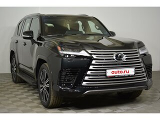 2024 Lexus LX 600 IV, чёрный, 18941000 рублей, вид 3