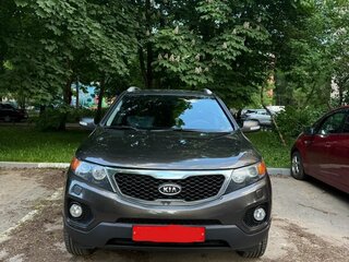 2012 Kia Sorento II, коричневый, 1450000 рублей, вид 2
