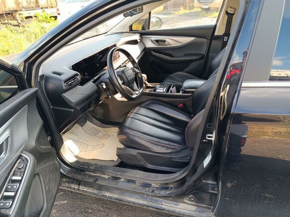 2024 BAIC U5 Plus, чёрный, 887000 рублей - вид 4