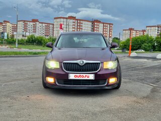 2008 Skoda Superb II, пурпурный, 990000 рублей, вид 2