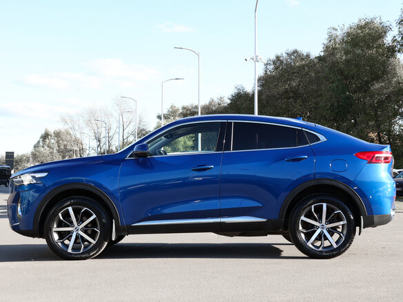 2021 Haval F7x I, синий, 1759000 рублей - вид 7