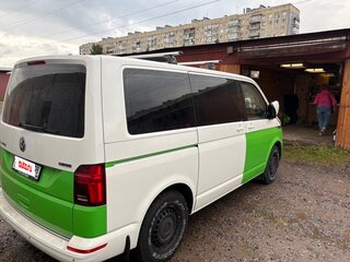 2020 Volkswagen Caravelle T6 Рестайлинг, зелёный, 6200000 рублей, вид 4