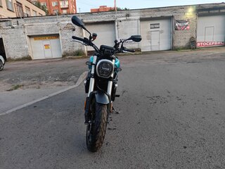 2025 Voge 525AC, голубой, 370000 рублей, вид 3