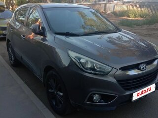 2014 Hyundai ix35 I Рестайлинг, коричневый, 1200000 рублей, вид 1