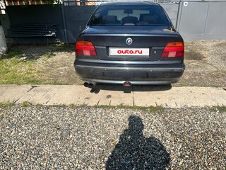1998 BMW 5 серии 523i IV (E39), синий, 370000 рублей, вид 1