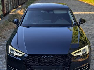 2015 Audi A4 V (B9), чёрный, 1870000 рублей, вид 2