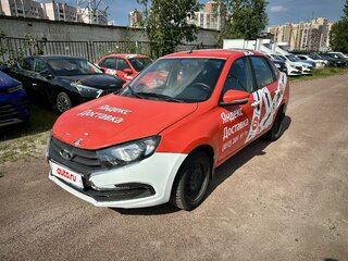 2023 Lada (ВАЗ) Granta I Рестайлинг, белый, 443950 рублей, вид 1
