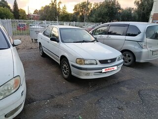 1999 Nissan Sunny B15, белый, 200000 рублей, вид 2
