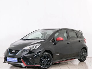 2018 Nissan Note e-Power II Рестайлинг, чёрный, 1409000 рублей, вид 2