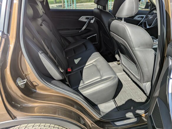 2020 Geely Atlas I, коричневый, 1580000 рублей - вид 19