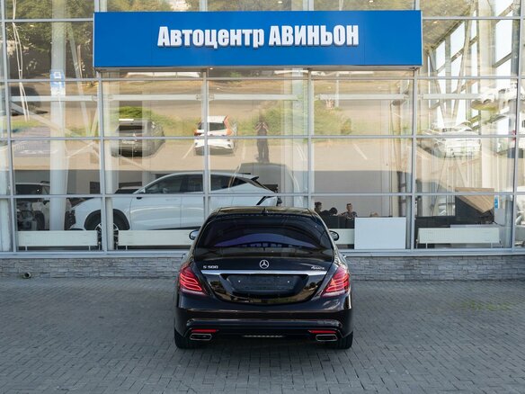 2014 Mercedes-Benz S-Класс 500 Long VI (W222, C217), чёрный - вид 5