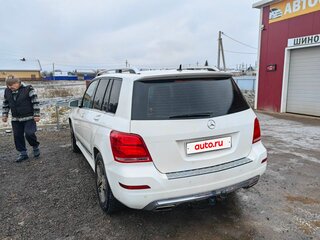 2014 Mercedes-Benz GLK-Класс 220 CDI BlueTEC I (X204) Рестайлинг, белый, 1600000 рублей, вид 4