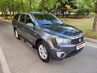 2015 SsangYong Korando Sports, серый, 1650000 рублей, вид 3
