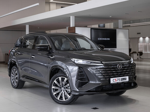 2024 Changan CS75 Plus III, серый, 2900000 рублей